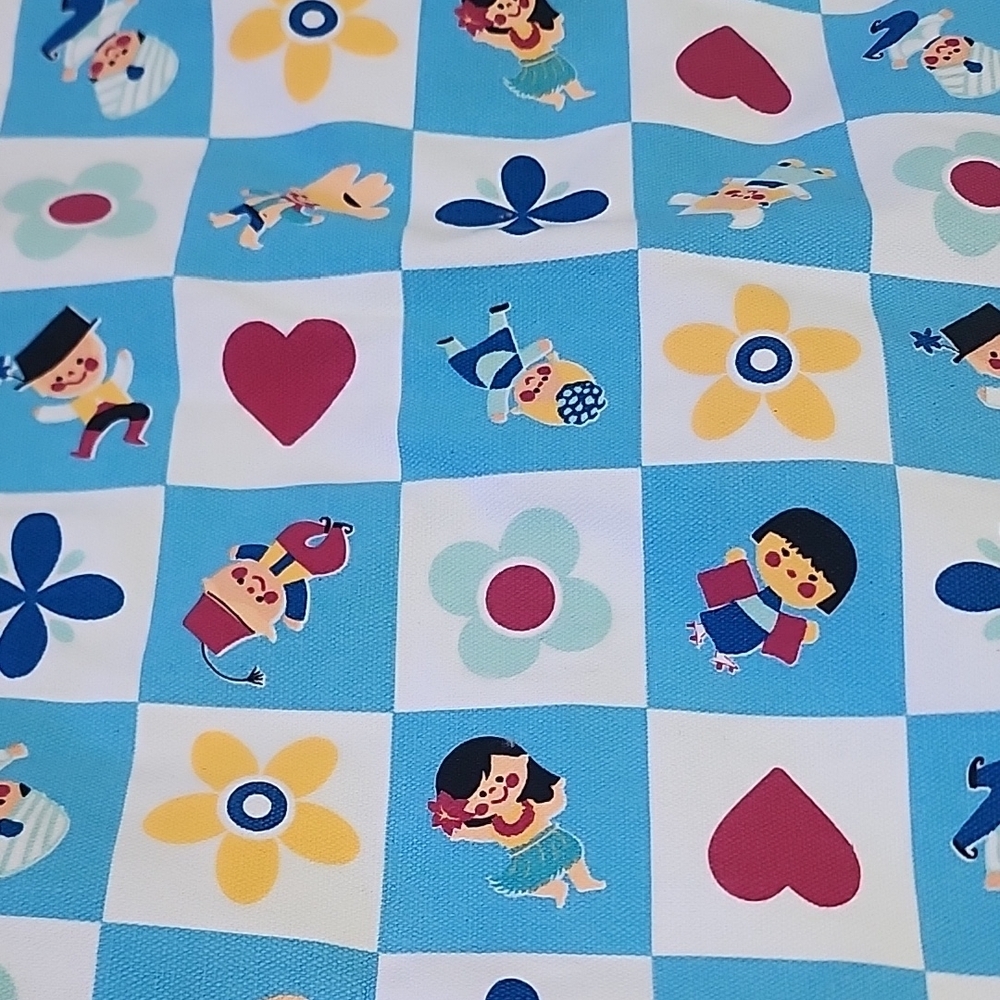 Disney Blue Drawstring Backpack - image 5